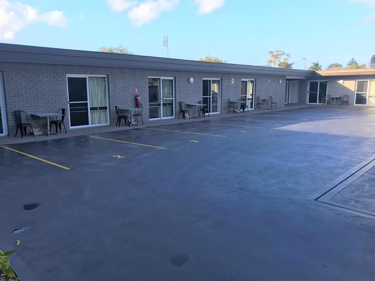 Toukley Motor Inn Exteriör bild
