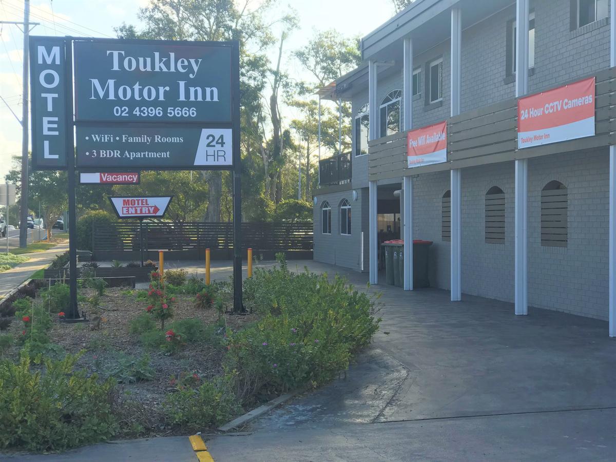 Toukley Motor Inn Exteriör bild