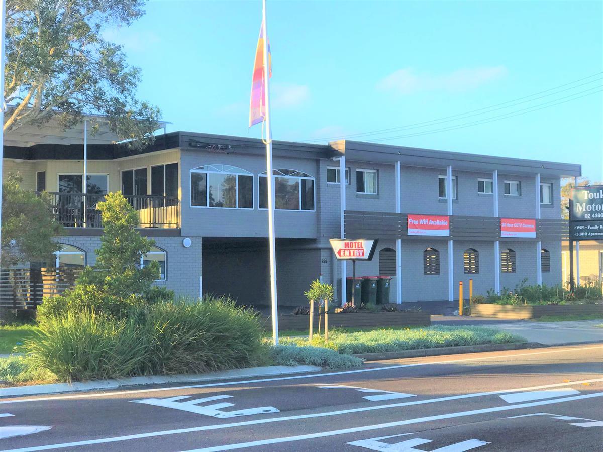 Toukley Motor Inn Exteriör bild