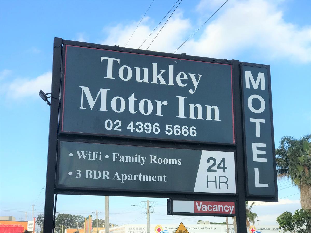 Toukley Motor Inn Exteriör bild